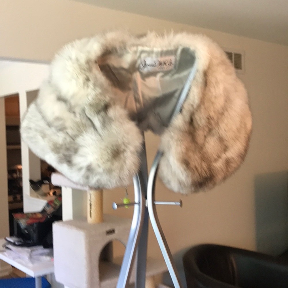 Silver Fox Collar